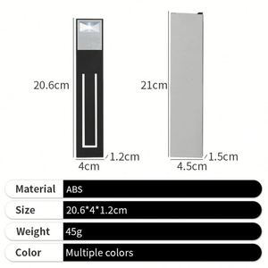 Wholesale <b>Mini</b> Lamp ABS Reading Travel Agency Souvenirs Custom Logo Events Promotions Lamp for Home Use - Product Image 4