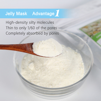 poudre de Gel coréen, masque Facial à collagène naturel, hydrogel Anti-vieillissement en cristal, 250g, 10 pièces