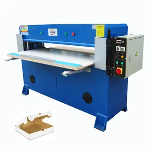 40 tons Honggang Manual four column Hydraulic paper puzzle cardboard die cutting press machine