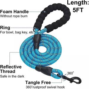 Harnais pour chien personnalisé de haute qualité, nouveau style, luxueux, motif à carreaux <span class=keywords><strong>rose</strong></span> et bleu, en <span class=keywords><strong>maille</strong></span> respirante douce en polyester, réglable et confortable - Product Image 4