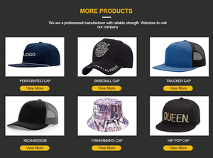 Gorra de béisbol de algodón con visera plana, malla, estilo hip hop, 5 paneles, con logo personalizado bordado, cuerda y diseño bicolor, ideal para viajes y pesca. - Product Image 4