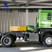 Надежный самосвал SITRAK G7W 6X4 с двойной рамой, передаточное число 4.8, система ABS, в продаже