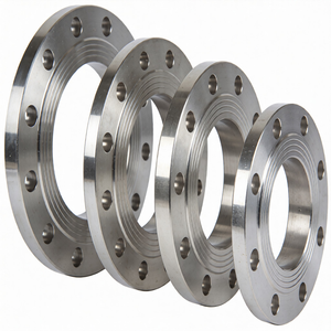 Brida de Acero Inoxidable Forjado y Acero Súper Dúplex ASME B16.5 con Mecanizado CNC y Brochado para Mecanizado Industrial - Product Image 2