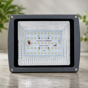 Projecteur LED étanche 50W pour extérieur, lampe de sécurité à haute luminosité, luminaire à puce LED, économe en énergie, pour usage commercial et industriel - Product Image 2