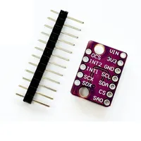 Module de capteur de gyroscope et d'accéléromètre à 6 axes BMI160 GY-BMI160 6DOF, protocole de communication IIC I2C SPI, 3-5V