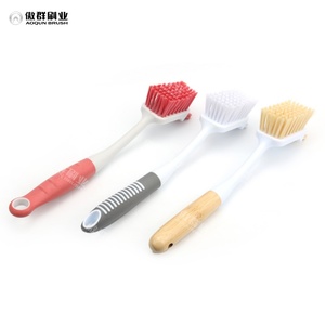 Hand Scrub <strong>Brush</strong> Dispenser Holder Kitchen Dishwashing <strong>Rotary</strong> <strong>Brush</strong> <strong>Wire</strong> Dishwashing <strong>Brush</strong> - Product Image 6