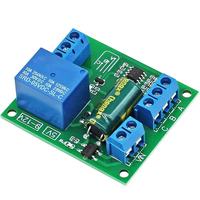 NE555 5V/12V Contrôleur automatique de niveau d'eau Capteur de liquide Interrupteur Électrovanne Moteur Pompe Contrôle automatique Carte relais