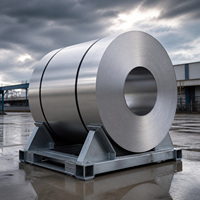 Bobine en acier inoxydable 304 finition miroir 8K pour l'architecture décorative et la production de signalétique, utilisation pour les façades de bâtiments