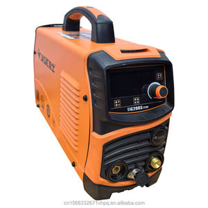 Machine à souder <span class=keywords><strong>TIG</strong></span> portable industrielle 2 en 1 en acier inoxydable à arc argon à froid, inverseur IGBT 220V, <span class=keywords><strong>TIG</strong></span> 200S 250S, vente en gros - Product Image 2