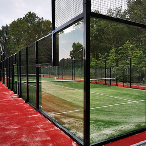 2023 Mái Chèo Sân Padel Trong Nhà Và Ngoài Trời Sàn Sân Tennis Bán Chạy Thiết Kế Theo Yêu Cầu Phổ Biến - Product Image 2