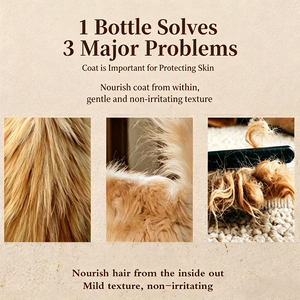 Shampoo pour animaux de compagnie pour chiens et chats 500ml, OEM ODM disponible, lavage doux aux acides aminés, élimine les odeurs corporelles et adoucit le pelage sec et emmêlé des animaux - Product Image 3