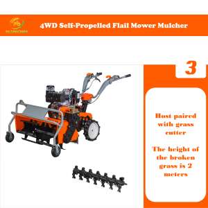 Potente macchina per diserbo manuale per agricoltura Mini componenti Core motore ad alta produttività coltivatore/tosaerba/motozappa Weeder - Product Image 4