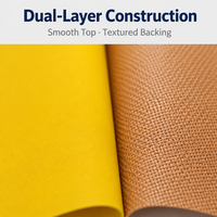 Tissu Hypalon de qualité industrielle pour conduits de ventilation aéroportuaires – Vente en gros, ignifuge, résistant aux intempéries, imperméable, découpable