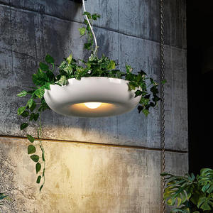 <span class=keywords><strong>Luminaire</strong></span> suspendu LED moderne de style nordique pour plantes, <span class=keywords><strong>pot</strong></span> de fleurs, lustre - Product Image 4