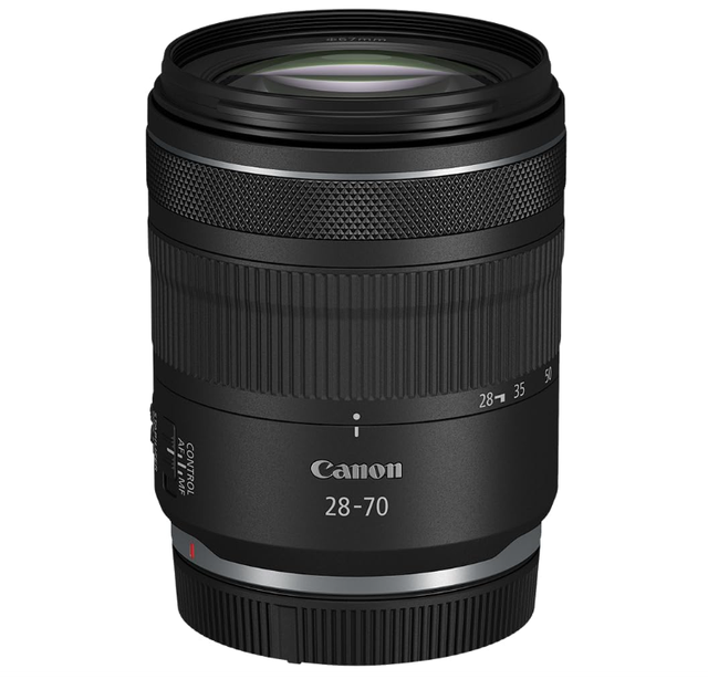 C anon RF 28-70mm F/2.8 IS STM Lens