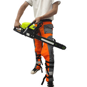 Sturdyarmor – Protège-jambes de sécurité portable et respirant pour l'extérieur, style tablier, orange forêt, anti-coupure niveau D, pour tronçonneuse - Product Image 2