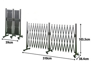 Matériau en aluminium nouveau Type <span class=keywords><strong>de</strong></span> barrière <span class=keywords><strong>de</strong></span> circulation barrière rétractable barrière extensible barrière <span class=keywords><strong>de</strong></span> clôture - Product Image 4