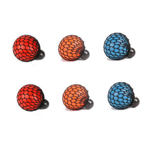 Bola de juguete de <span class=keywords><strong>malla</strong></span> de descompresión de alta calidad, <span class=keywords><strong>malla</strong></span> antiestrés, alivio del estrés iridiscente - Product Image 2