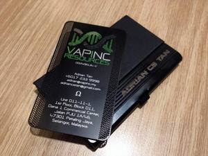 Thẻ tín dụng tiêu chuẩn kích thước kim loại thẻ từ - Product Image 6