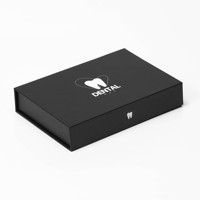 Boîtes en papier cadeau magnétiques de produits médicaux avec logo personnalisé Boîte rigide de luxe recyclable avec insert en mousse EVA
