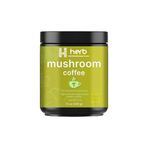 Poudre instantanée de café matcha aux champignons biologiques OEM/ODM, mélange Crinière de lion et Chaga pour la concentration et l'immunité, pour adultes, 5g par portion - Product Image 1