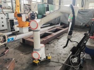 Trung Quốc Nhà Máy Tự Động CNC Hàn Robot Cánh Tay Máy Hợp Tác Phổ Robot Công Nghiệp Cho Thép Thiết Bị Hàn - Product Image 5