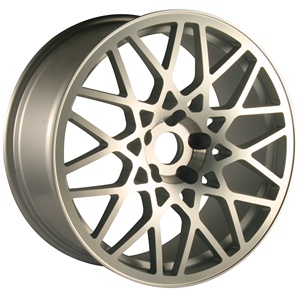 ล้อฟอร์จสั่งทำพิเศษ ขนาด 15/20/26 นิ้ว สีดำ ขอบ 5x120/5x130/5x114.3/6x139.7 แมกนีเซียม สำหรับรถดราก์ - Product Image 1