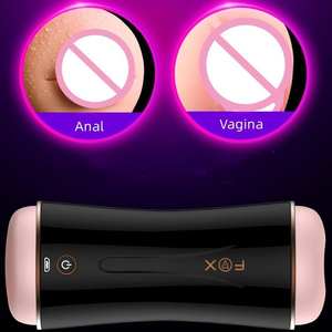 Grosir mainan seks dildo dalam <span class=keywords><strong>Vagina</strong></span> pria bebas genggam untuk pria Masturbator vibrator untuk pria - Product Image 3