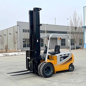 รถยกไฮดรอลิกสำหรับงานเกษตร แบตเตอรี่ลิเธียม สภาพใหม่ ขนาด 2 ตัน 3 ตัน 5 ตัน - Product Image 3
