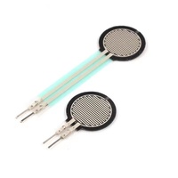 Modul Penginderaan Sentuhan Sensitif Gaya Tipis dan Fleksibel FSR402, Sensor Tekanan Linier Robotik