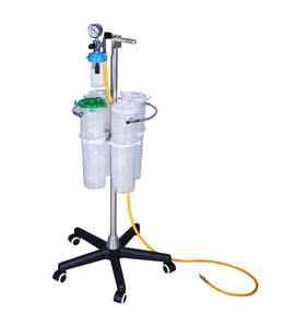 बिस्तर के हेड यूनिट मेडिकल क्लिनिक के लिए चिकित्सा डिस्पोजेबल 2 एल सक्शन बोतल वैक्यूम बोतल जार - Product Image 6