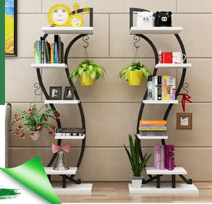 Supporto per Fiori Multistrato <span class=keywords><strong>in</strong></span> <span class=keywords><strong>Ferro</strong></span> <span class=keywords><strong>Battuto</strong></span> Creativo, Porta Piante <span class=keywords><strong>da</strong></span> Interno, Supporto per Vasi <span class=keywords><strong>in</strong></span> <span class=keywords><strong>Ferro</strong></span> - Product Image 2