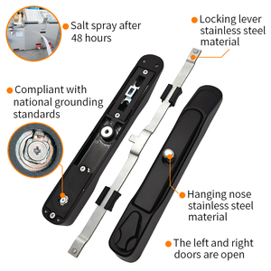 Tủ tổng đài tủ điện xoay xử lý Bảng điều khiển ổ khóa được sử dụng cho hộp kim loại xử lý khóa chuyển đổi tủ điều khiển Bảng điều khiển khóa - Product Image 4