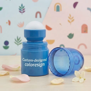 OEM PETG Kunststoff Leerer Zylinder mit Befüllung von oben und Logo für Deodorant-Stick-Behälter/<span class=keywords><strong>Deo</strong></span>-Tube, Verpackung für ätherische Öle, 60ml - Product Image 5