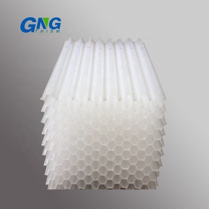 1,2mm PVC PP water sewage treatment anti-UV sheeting from clarifier tube the colonists from the mediums - Product Image 5