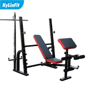 Скамья для тяжелой атлетики Kylinfit, коммерческая скамья для тяжелой атлетики