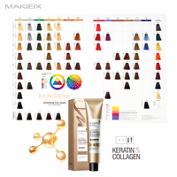 Tinte para el cabello profesional de alta calidad Crema Color rápido Larga duración PPD Libre 86 colores OEM ODM Proveedor al por mayor