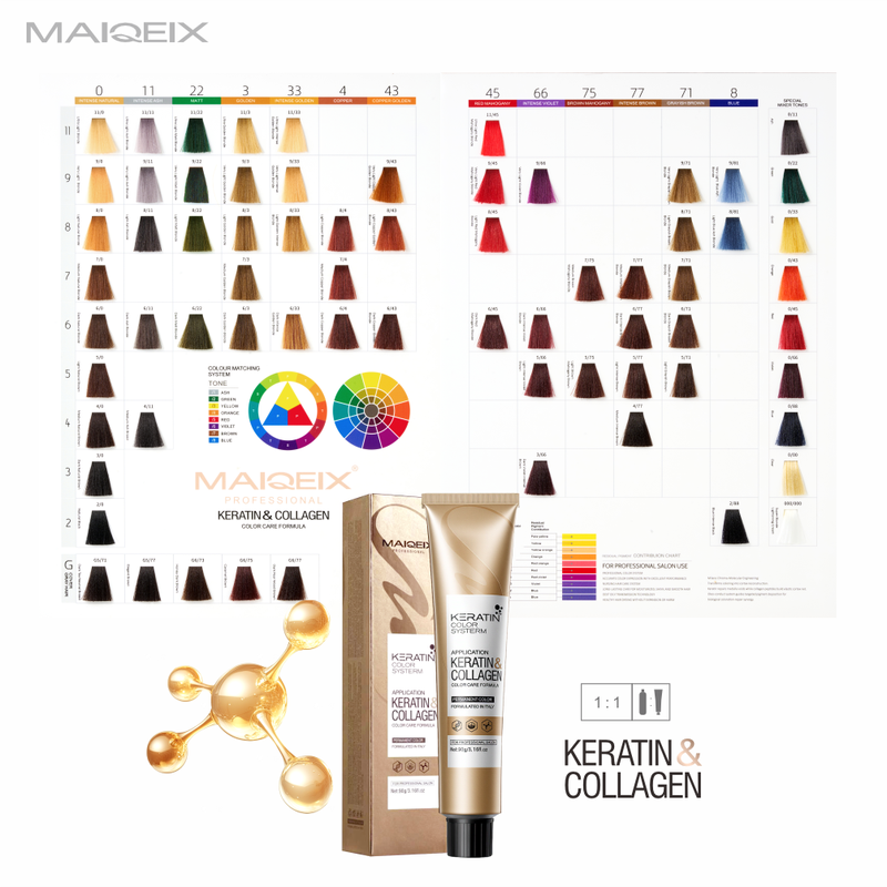 High Quality Professional Hair Dye Cream