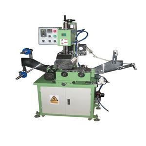 High-Accurate Automatic Ribbon Striped Belt Roller Roll to Roll Hot Foil Stamping Machine with Heat Press Plate Function - Product Image 1
