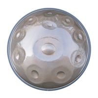 New Product Percussion Therpy Ethereal Drum for Crystal Polished Instrument Healing Hang Drum for Energy Balancing
