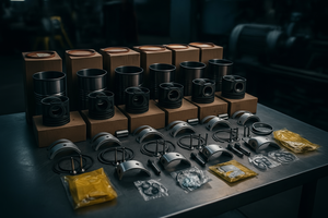 Bộ dụng cụ sửa chữa đại tu động cơ phụ tùng thay thế chính hãng 3126 Marine 3304 3306 3406 3056 dành cho máy xúc Caterpillar - Product Image 3