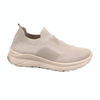 Chaussures de sport respirantes légères en maille pour l'automne, l'été et le printemps, antidérapantes, pour la course à pied, la marche, le tennis, avec amorti