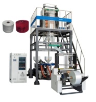 Wenzhou 3PP 3 couches Film soufflant Machine supermarché sac à provisions LDPE HDPE PA moteur de traitement du plastique comme composant de base