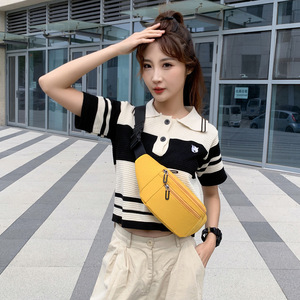 Logo personnalisé de haute qualité, sacs de taille mode imperméable à l'eau taille sac banane ceinture sport étanche poitrine pack sac/ - Product Image 5