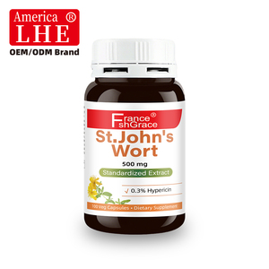 Suplemento Herbal de Hierba de San Juan de 500 mg, Apoya la Salud Mental y Emocional, 100 Cápsulas de Hierba de San Juan - Product Image 6