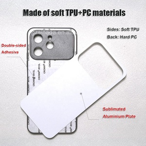 Fundas de teléfono móvil sublimación en blanco 2d al por mayor con lentes imprimibles para Tecno Spark 40 4G - Product Image 2
