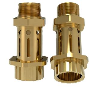 Высокоточные глянцевые латунные фрезерные станки для станков с ЧПУ - Product Image 4