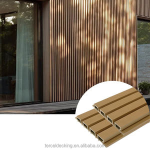 Panel de Pared Ecológico de WPC, Resistente a la Intemperie y de Fácil Instalación, Revestimiento de Madera y Plástico Compuesto - Product Image 4