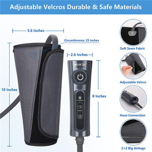 Masajeador de piernas para circulación, brazo de vibración, relajación, compresión de aire, barato - Product Image 4