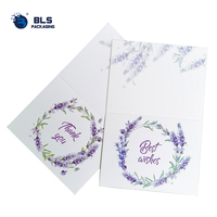Cartes de remerciement modernes de luxe - Papeterie personnalisée - Cartes professionnelles haut de gamme en carton écologique avec découpes